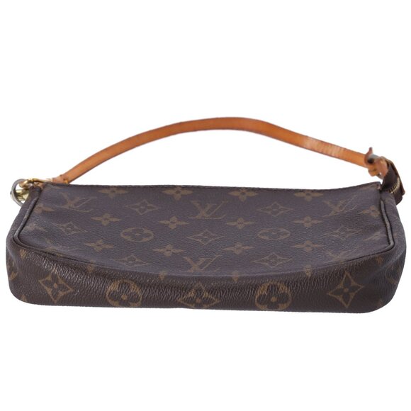Louis Vuitton Pochette Accessoires Monogram Handbag M51980 Canvas - Picture 3 of 5